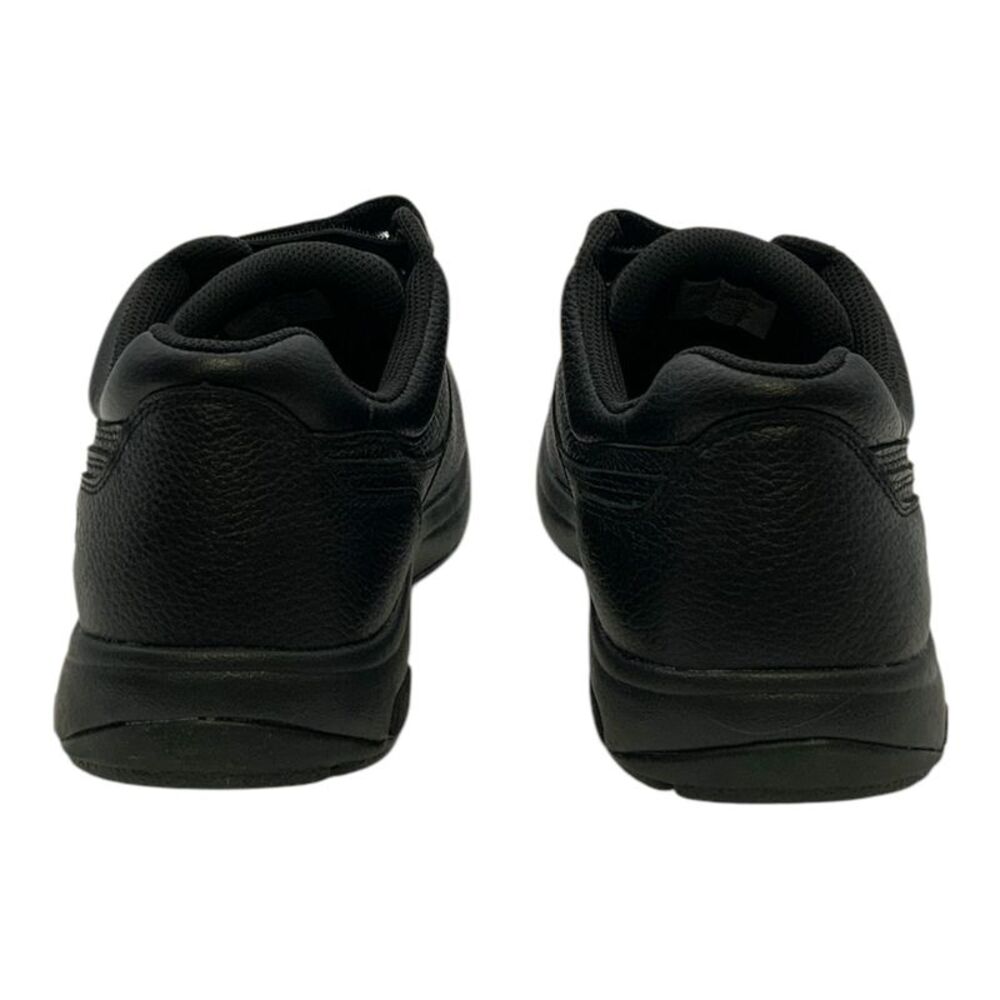 Dunham Winslow Two-Strap Oxford Sneaker Black Leather US Men's 6E - Picture 6 of 7